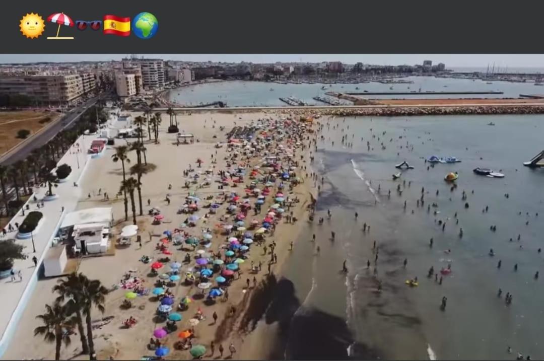 Apartamento Playa Torrevieja Buitenkant foto